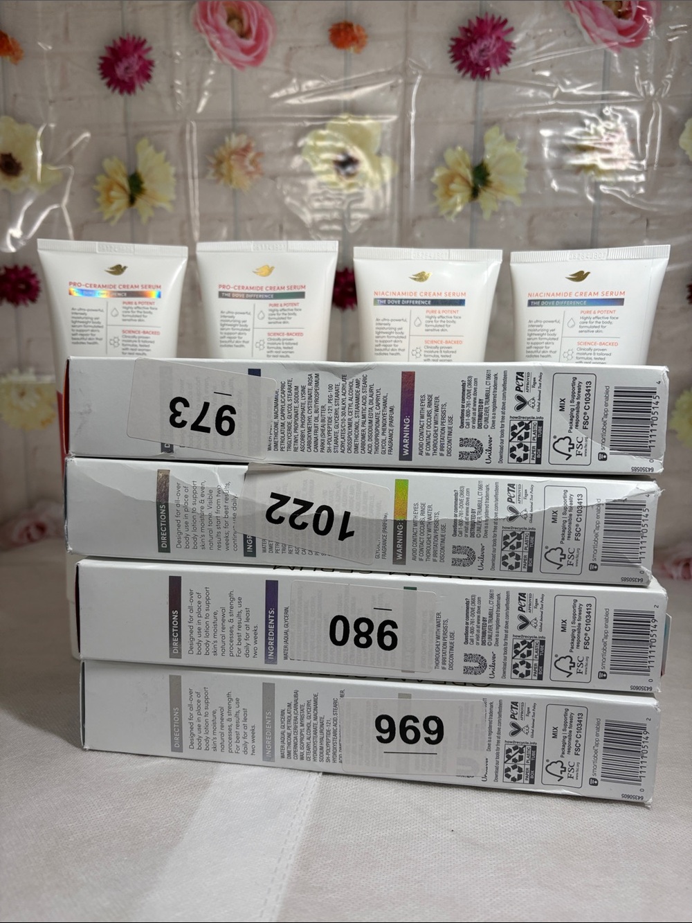 4 Dove Lotion for All over Care and to Reduce Dark Spots New in Box - Picture 7 of 7